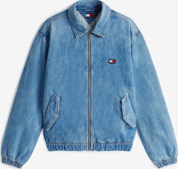 mėlyna Tommy Jeans Demisezoninė striukė 'ESSENTIAL': priekis
