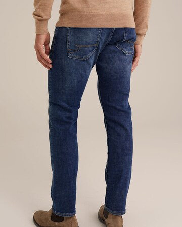 WE Fashion - regular Vaquero en azul