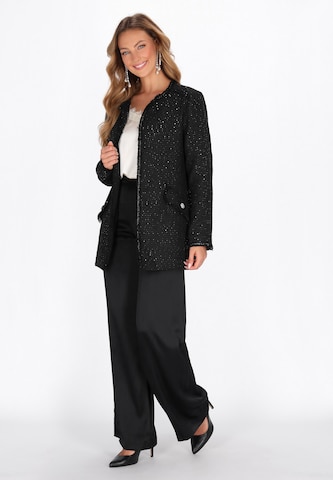 Blazer faina en noir
