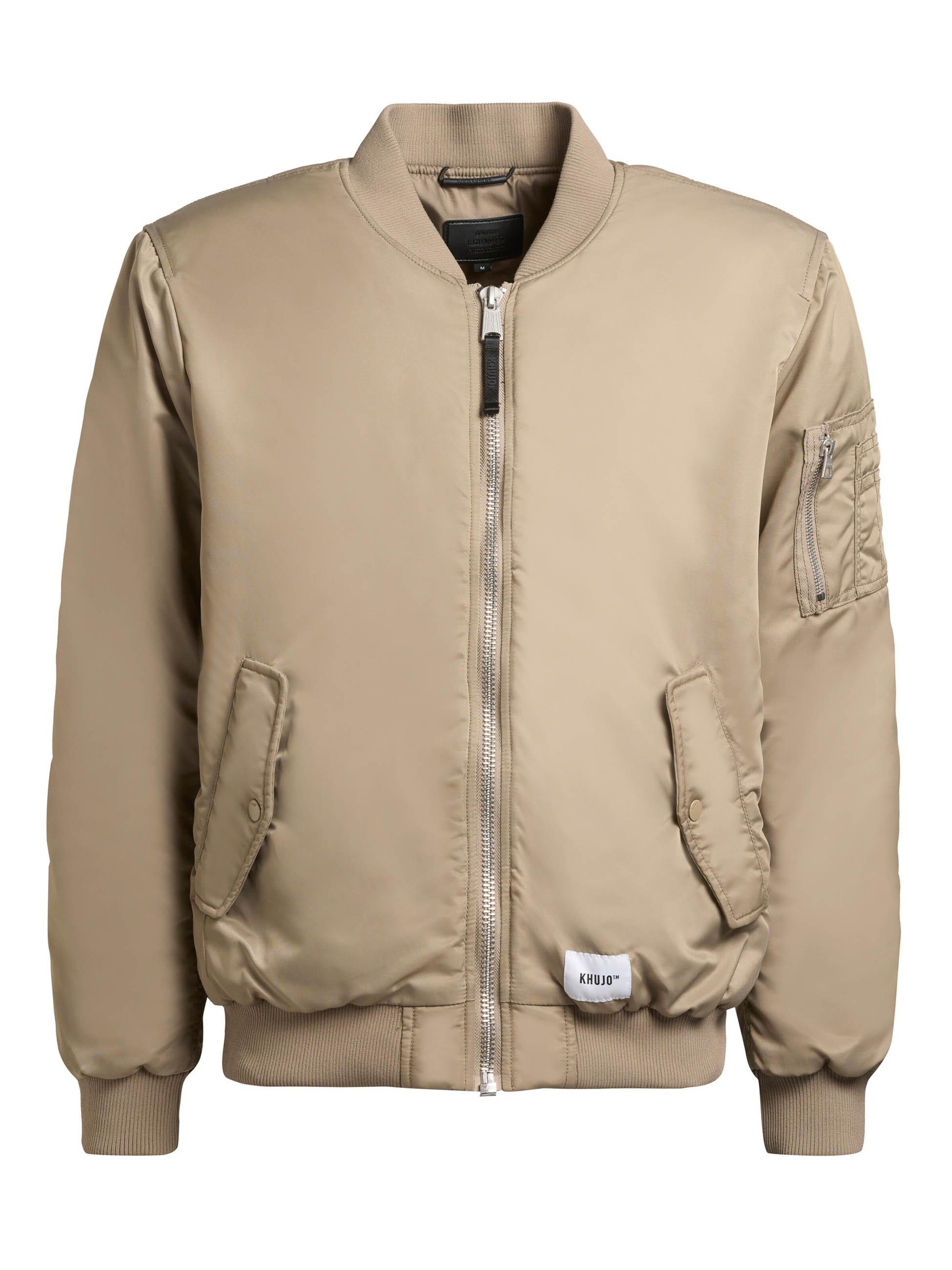 Giacca di mezza stagione 'Adon' di khujo in beige: frontale