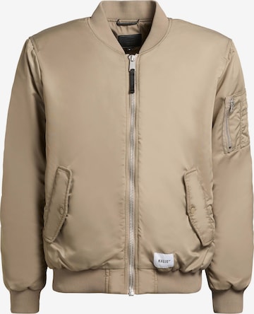 Veste mi-saison 'Adon' khujo en beige : devant
