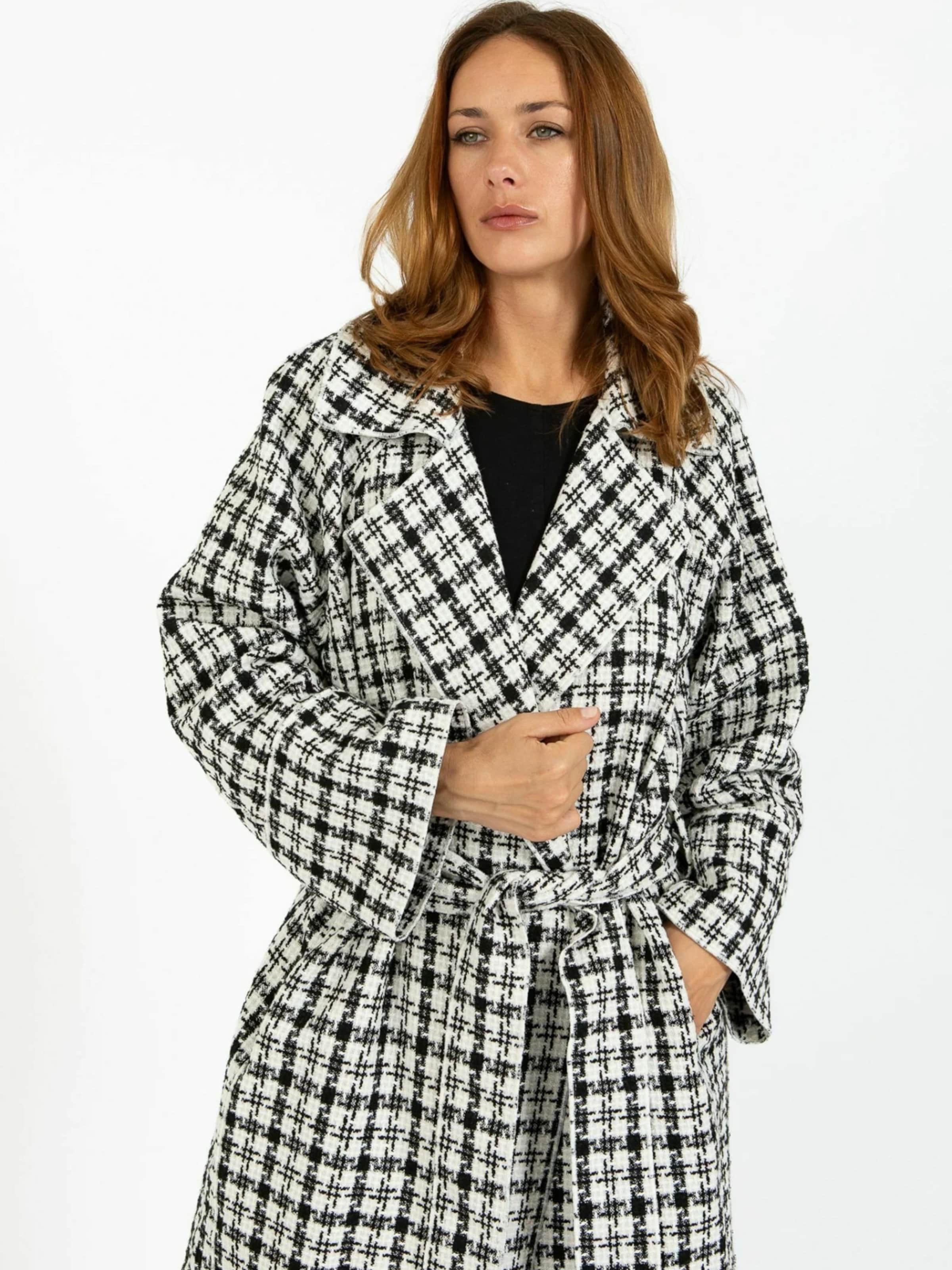 Coster Copenhagen Between-seasons coat ' Soft ' in White