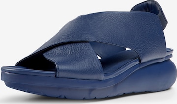CAMPER Strap Sandals ' Balloon ' in Blue: front