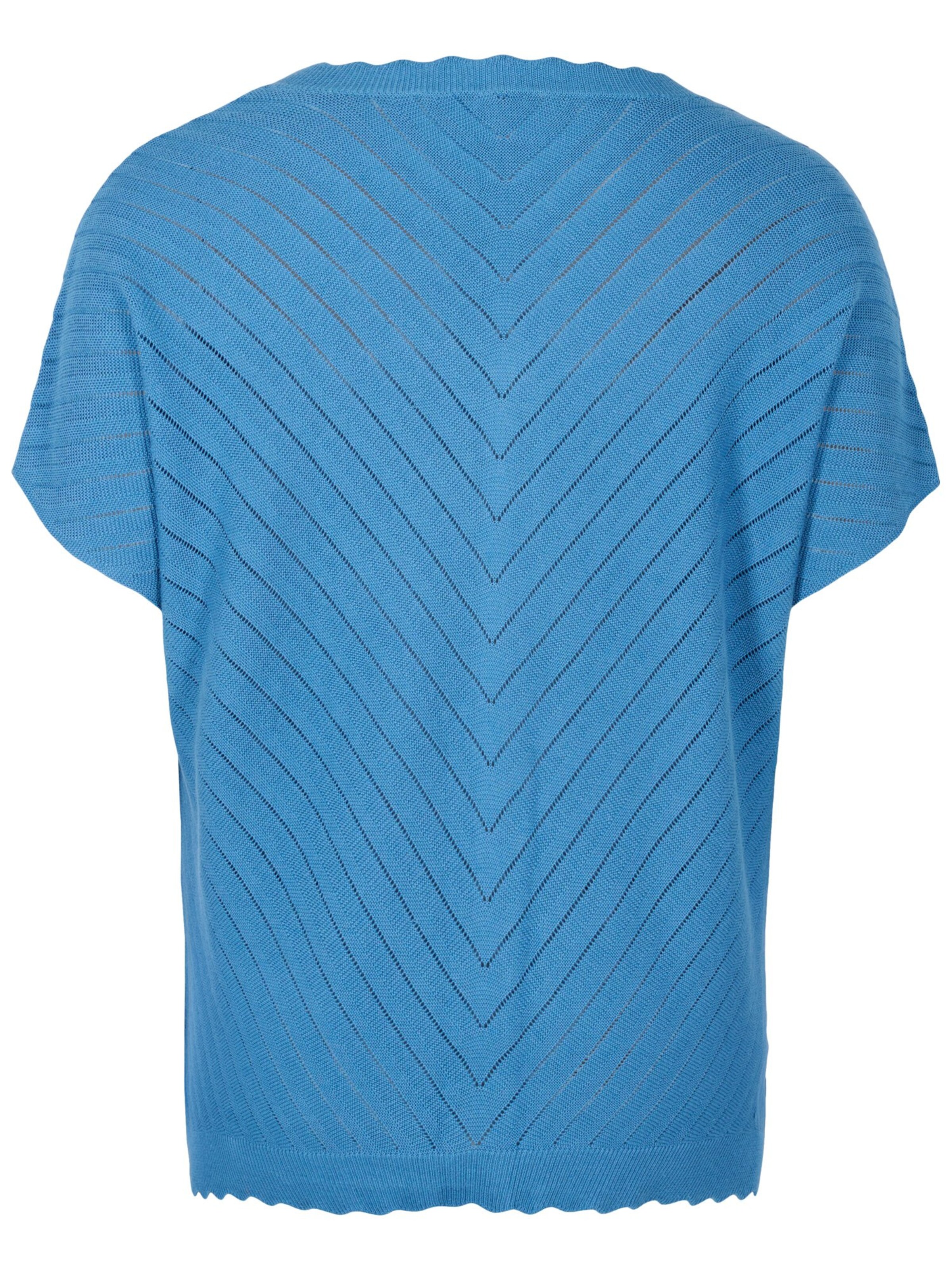 Frauen Pullover & Strick Zizzi Strickjakke 'Mgunar' in Blau - AO79559 Frauen Pullover & Strick Zizzi Strickjakke 'Mgunar' in Blau - AO79559