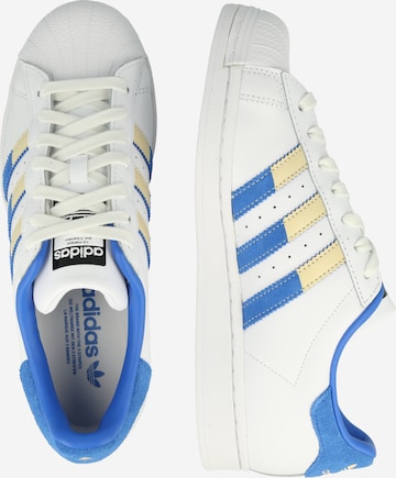 ADIDAS ORIGINALS Σνίκερ χαμηλό 'Superstar' σε λευκό