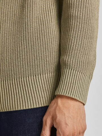 JACK & JONES Sweter w kolorze szary