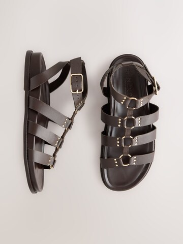 Next Szandálok 'Forever Comfort®' - barna