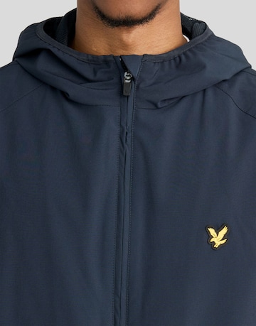 Lyle & Scott Functionele jas in Blauw