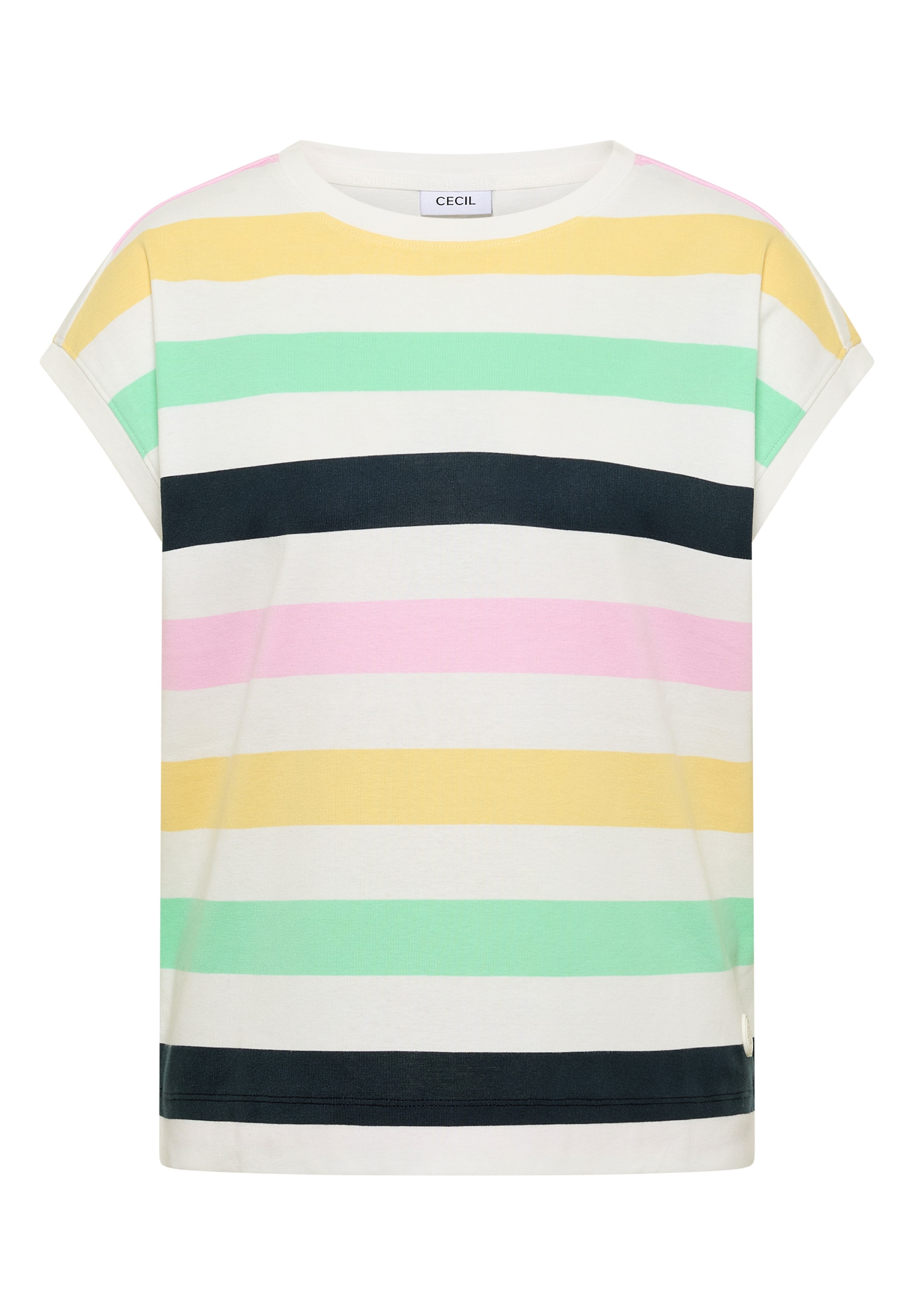 CECIL - Camiseta en Mezcla de colores: frente