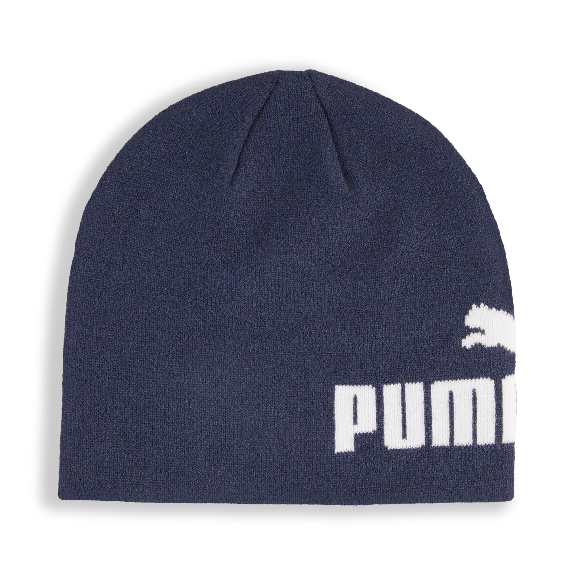 PUMA Mütze 'Essentials' in navy / weiß, Produktansicht