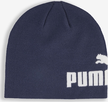 PUMA Mütze 'Essentials' in Blau: Vorderseite