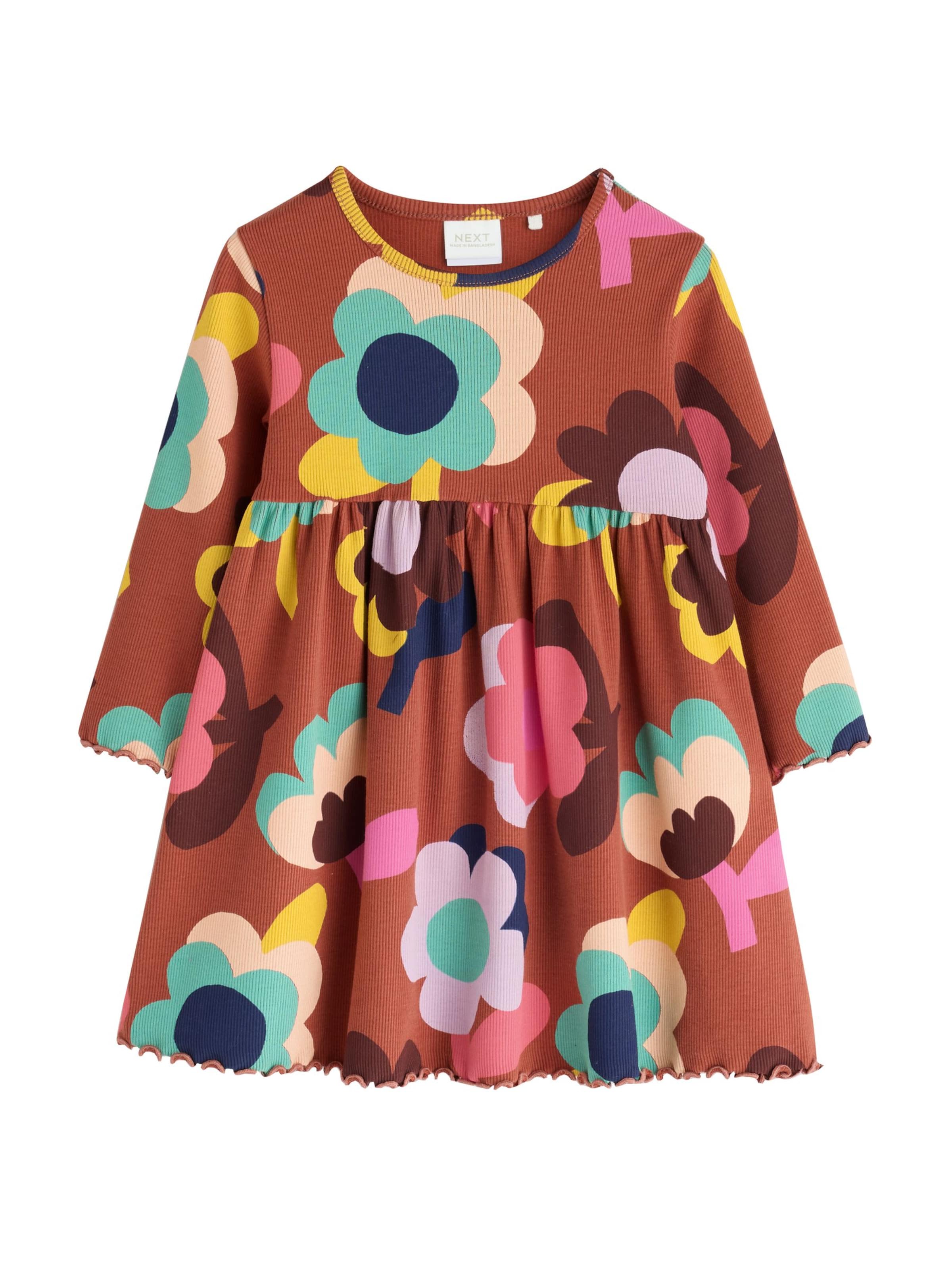 Robe Next en marron : devant