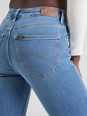 Lee Skinny Kavbojke 'SCARLETT' | modra barva