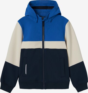 NAME IT Funktionsjacke 'ALFA08' in Blau: predná strana