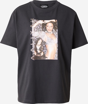 ABOUT YOU x Chiara Biasi Shirt 'Philine' in Grey: front