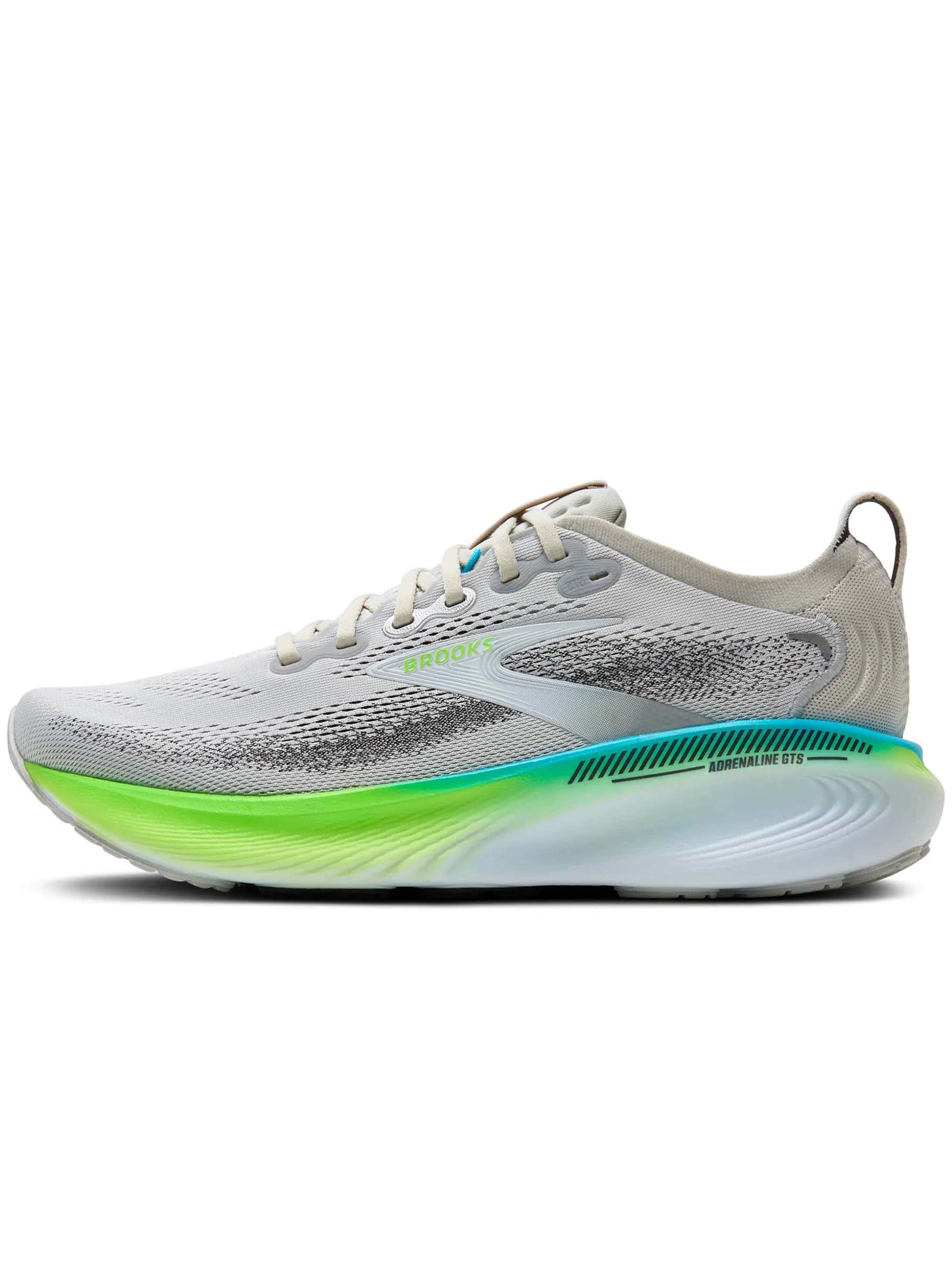 BROOKS Loopschoen 'ADRENALINE GTS 25' in Grijs: voorkant