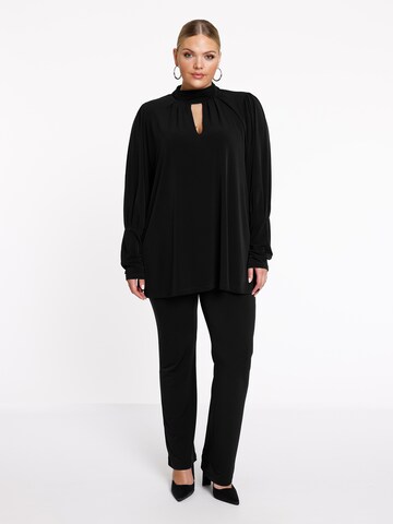 YOEK Blouse in Zwart
