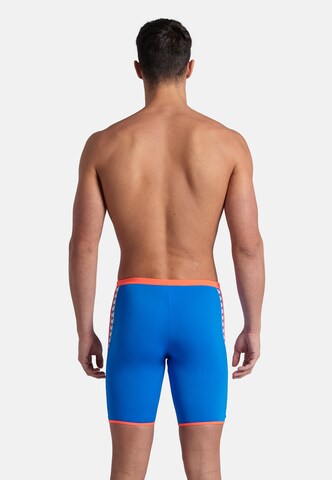 ARENA Athletic Swim Trunks 'ICONS' in Blue