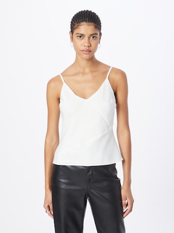 River Island Top 'CAMI' in White: front