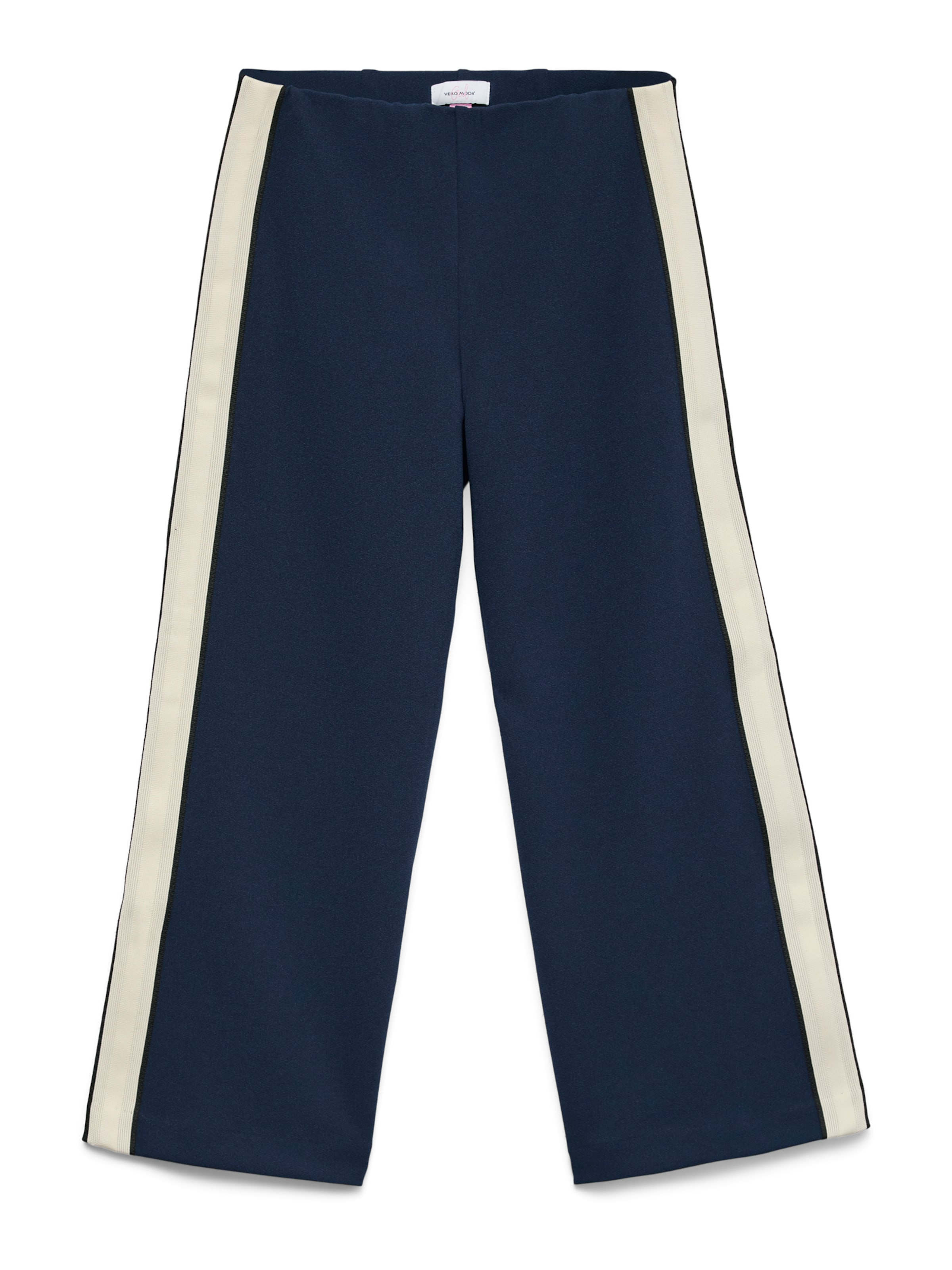 Vero Moda Girl Широкий Штаны 'VMBERLIN' в Синий: спереди