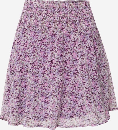 co'couture Nederdel 'Julia' i lysviolet / lavendel / lyselilla / mørkelilla, Produktvisning