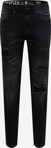 Gabbiano Jeans in Black: front