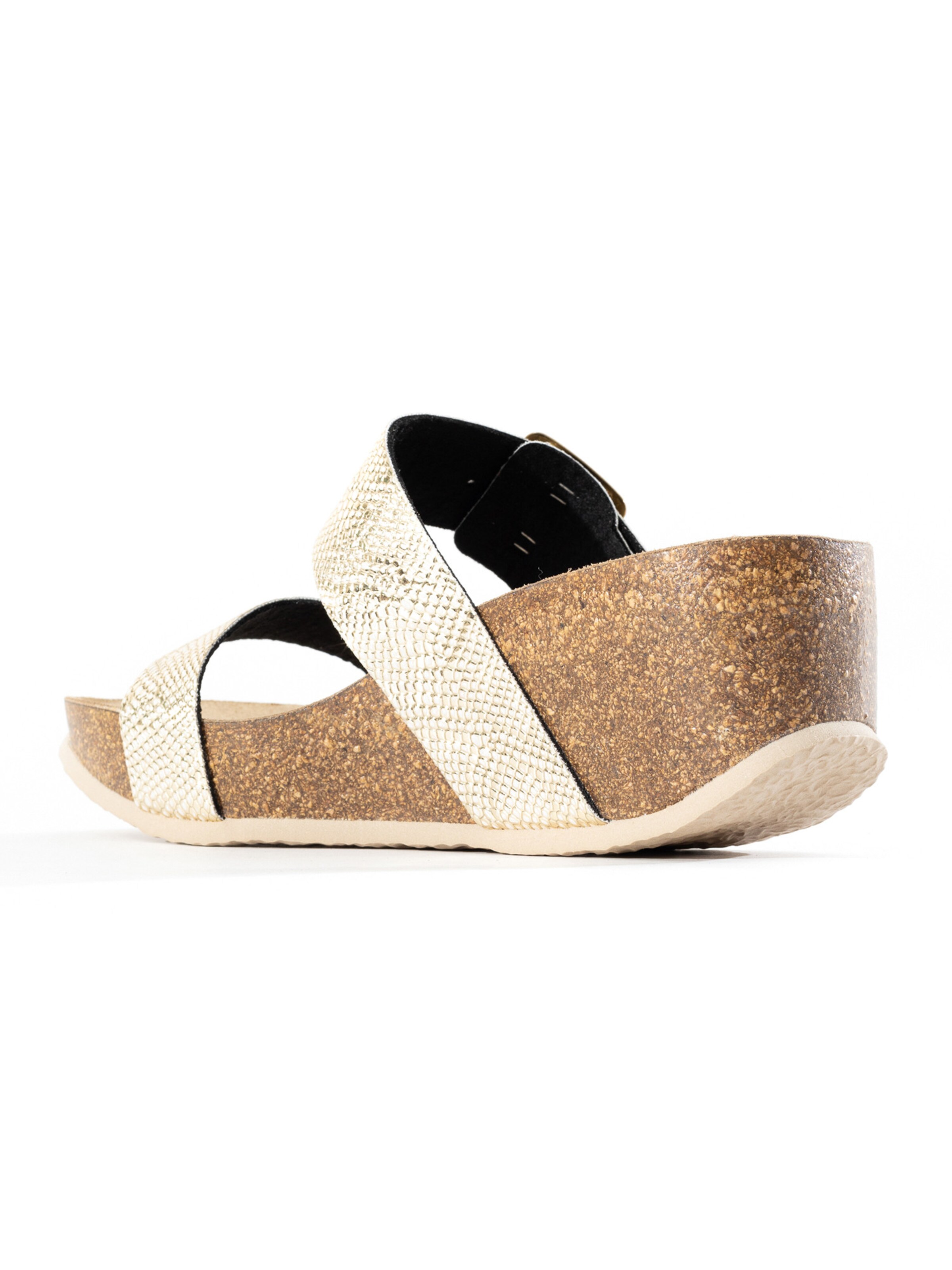 Zoccoletto 'Philomene' di Bayton in oro