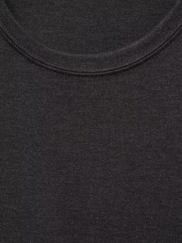 MANGO Shirt 'BIRI' in Grey