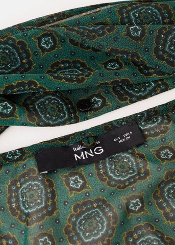 MANGO Shirt Dress 'Lucia' in Green