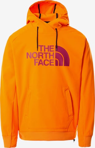 THE NORTH FACE Sweatshirt 'Tekno' i orange: framsida