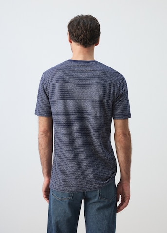 MANGO MAN T-Shirt 'Limar' in Blau