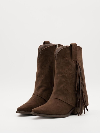 BUONAROTTI Cowboystiefel‌‌‌‌‌‌‌‌‌‌ in dunkelbraun, Produktansicht