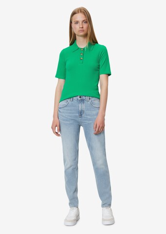 Tricou de la Marc O'Polo DENIM pe verde