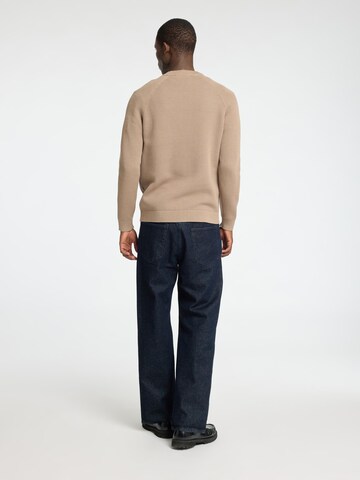 Pull-over SELECTED HOMME en beige