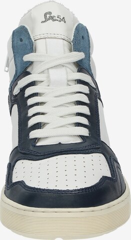 SIOUX Sneakers hoog 'Tedroso-705' in Blauw