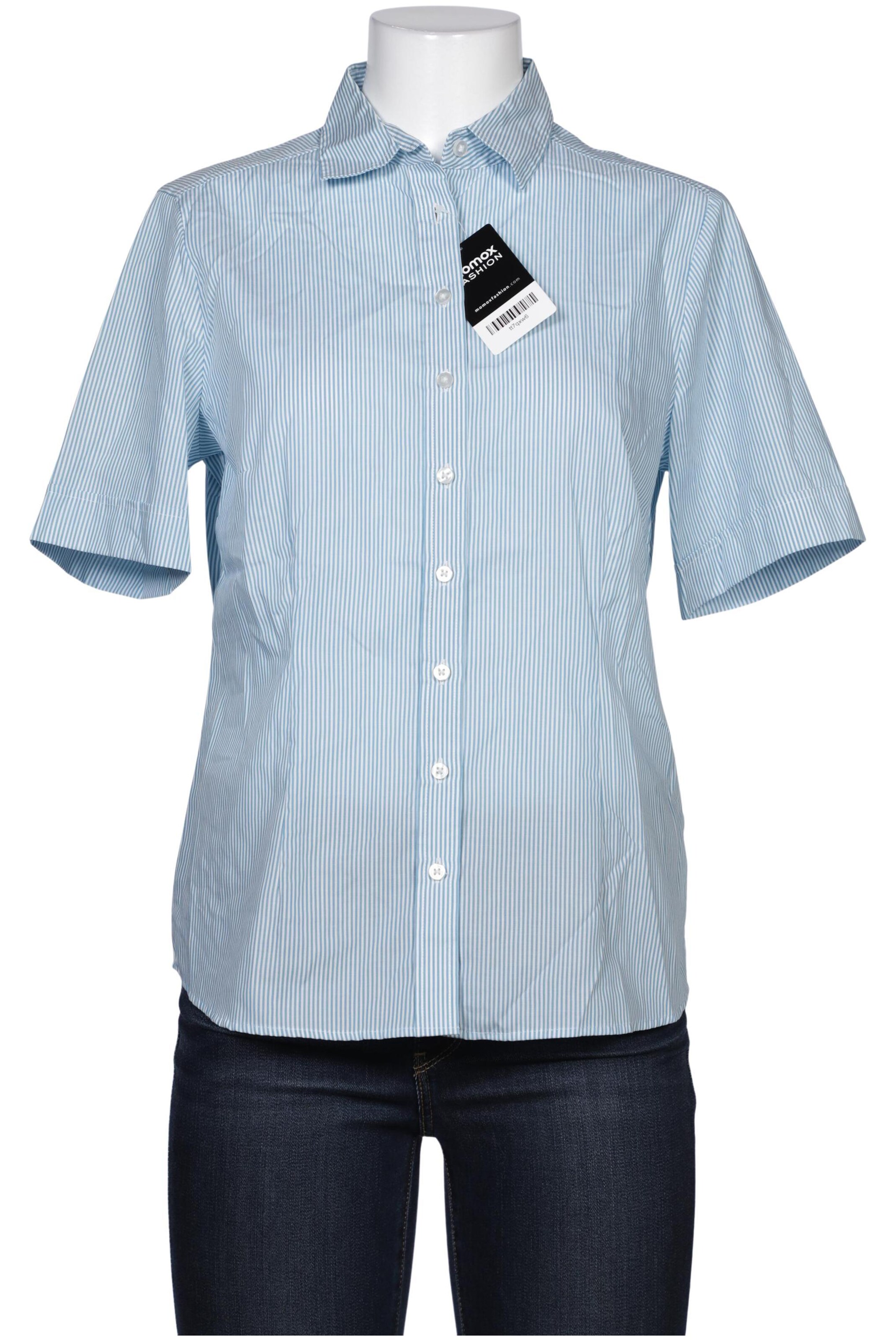 ETERNA Blouse & Tunic in L in Blue: front