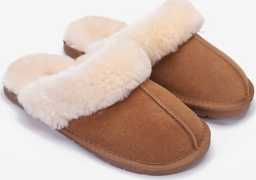 Gooce Slipper 'Emerson' in Brown