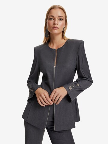 NOCTURNE Jacke in Grau