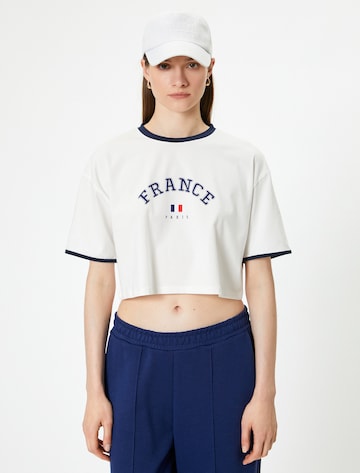 Koton Shirt in White: front