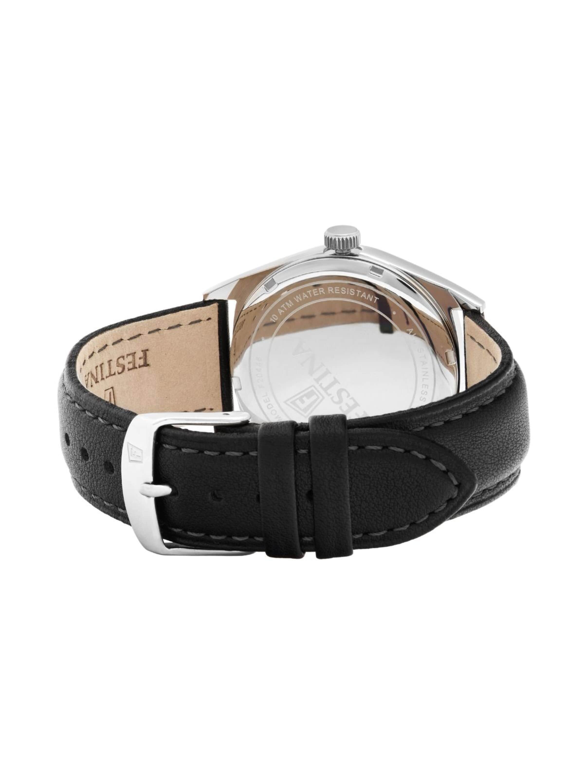 FESTINA Analoguhr 'ACERO CLASICO'‌‌‌ in Blau