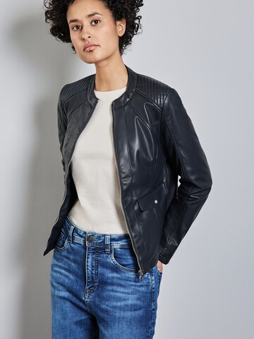 STREET ONE Between-Season Jacket in Blue: front