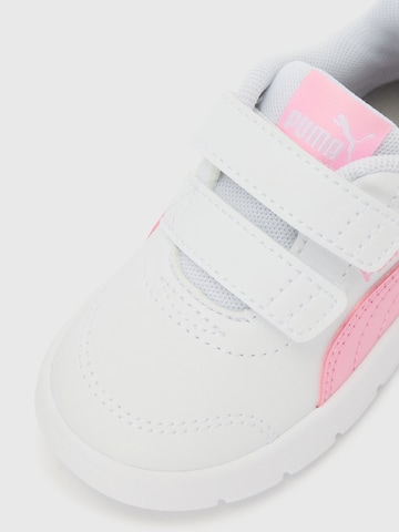 balts PUMA Brīvā laika apavi 'Courtflex V3'