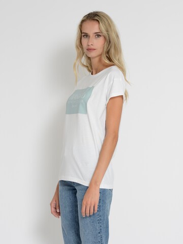 NASSAU Beach Club Shirt ' NB231057 ' in Weiß