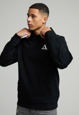 Sweat-shirt 'Fossano' Alessandro Zavetti en noir