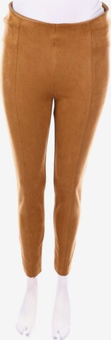 Avant Première Pants in S in Brown: front