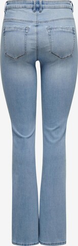 ONLY Regular Jeans 'PAOLA' in Blauw