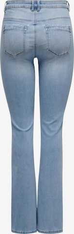 ONLY regular Jeans 'PAOLA' i blå