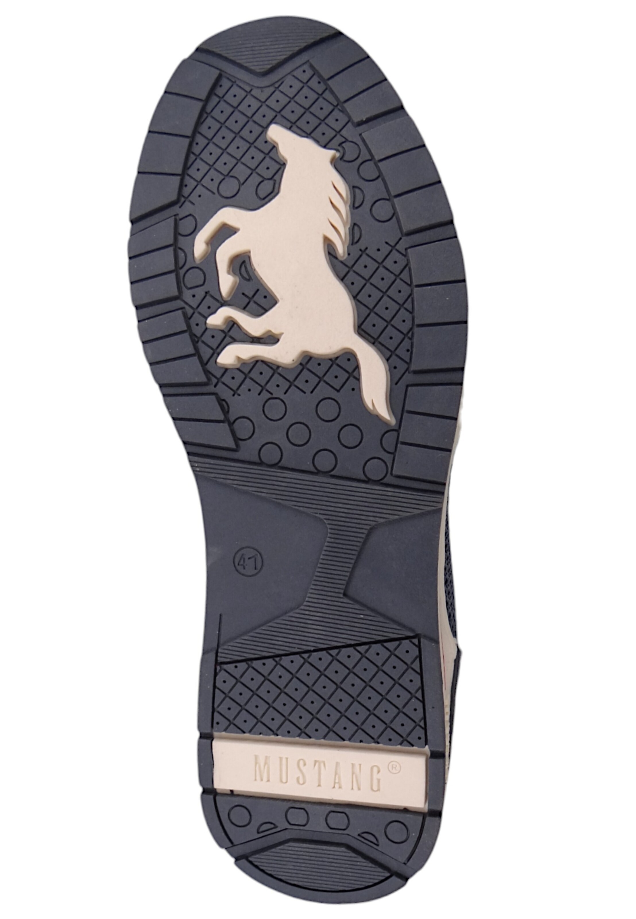 MUSTANG - Sapatilhas baixas em azul