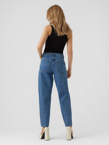 VERO MODA Loosefit Jeans 'Summer' in Blauw