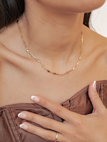 Collana di Hey Happiness in oro